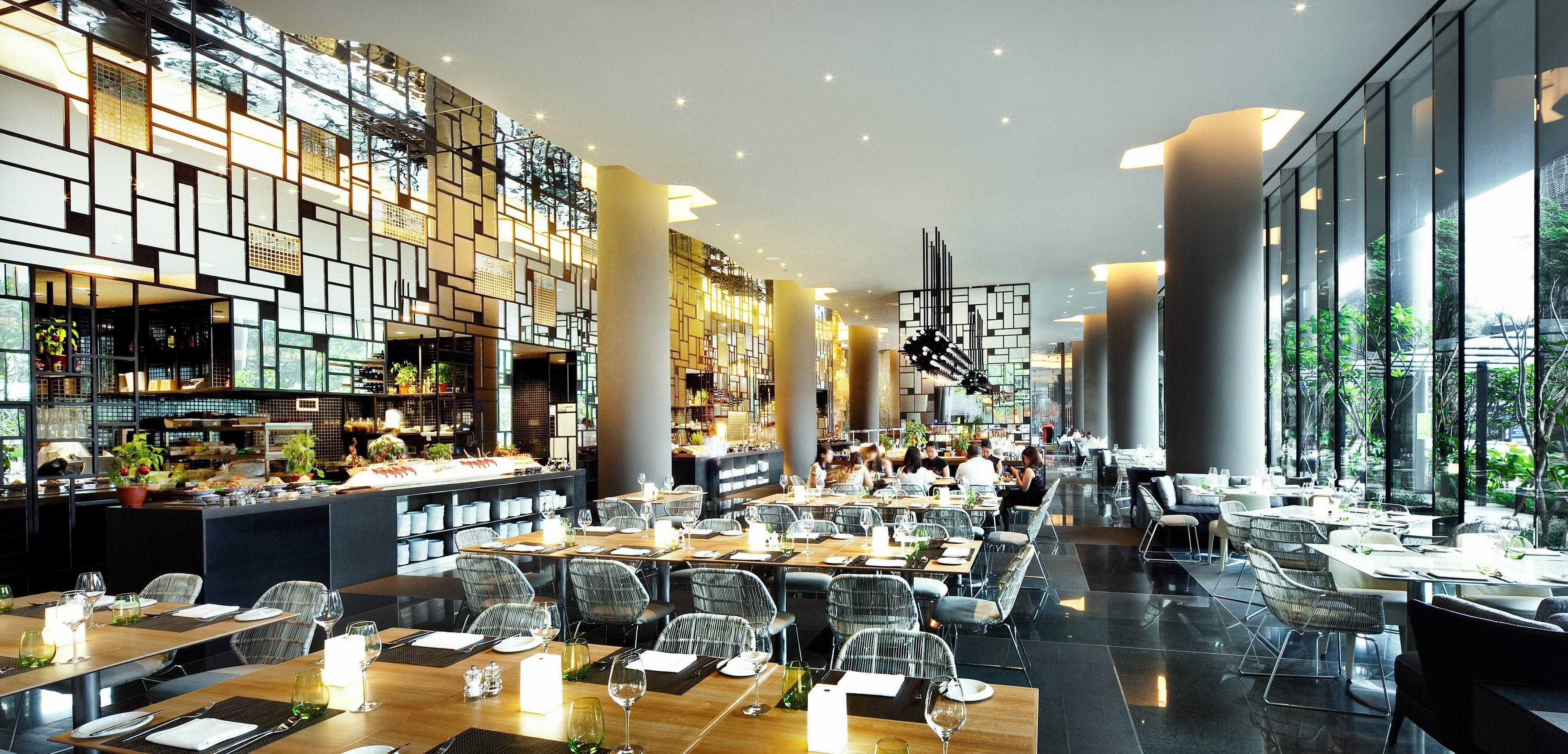Parkroyal Collection Pickering, Singapura Luaran gambar The restaurant