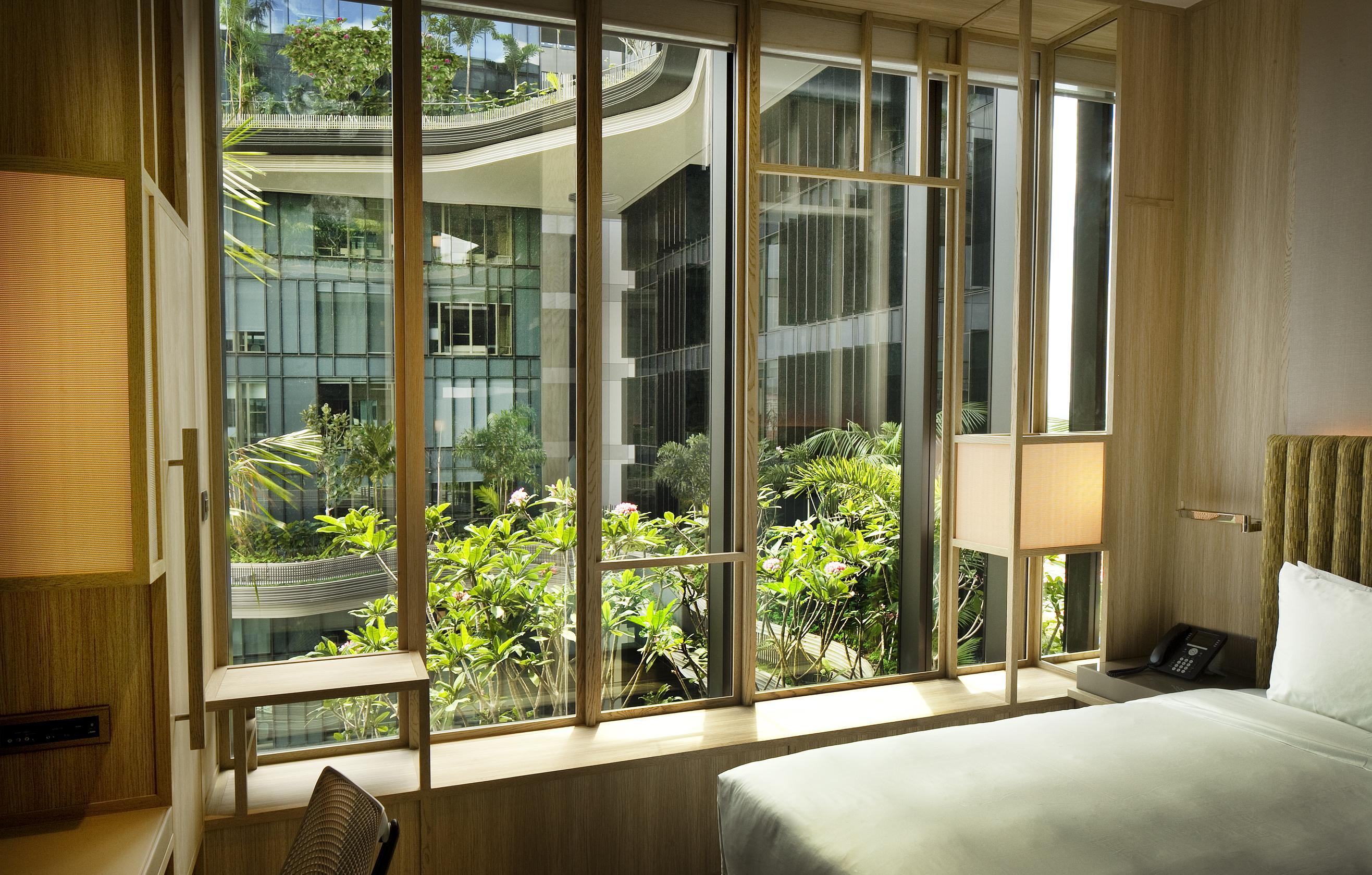Parkroyal Collection Pickering, Singapura Luaran gambar A room at The Park, Hyderabad