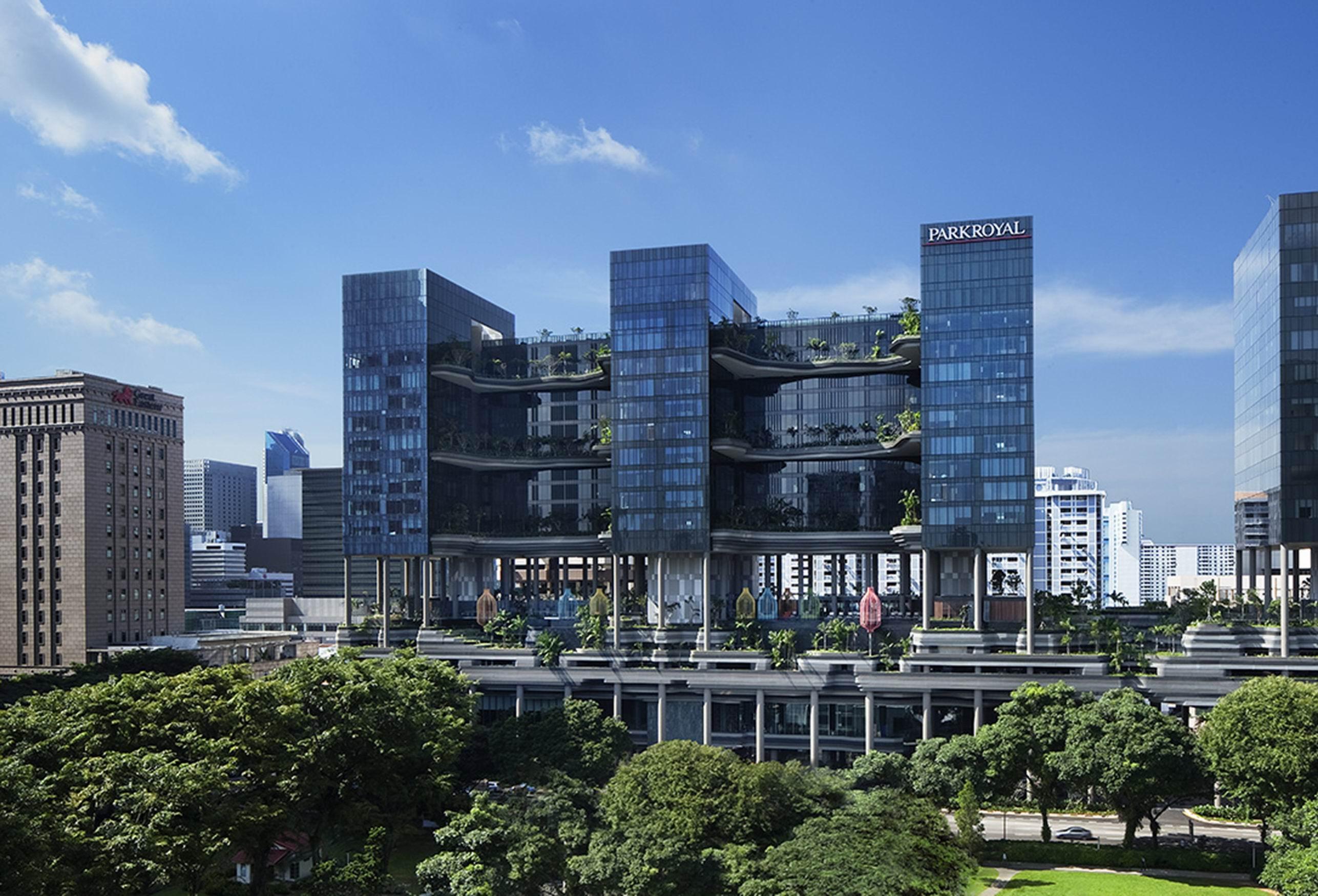 Parkroyal Collection Pickering, Singapura Luaran gambar South Beach Residences