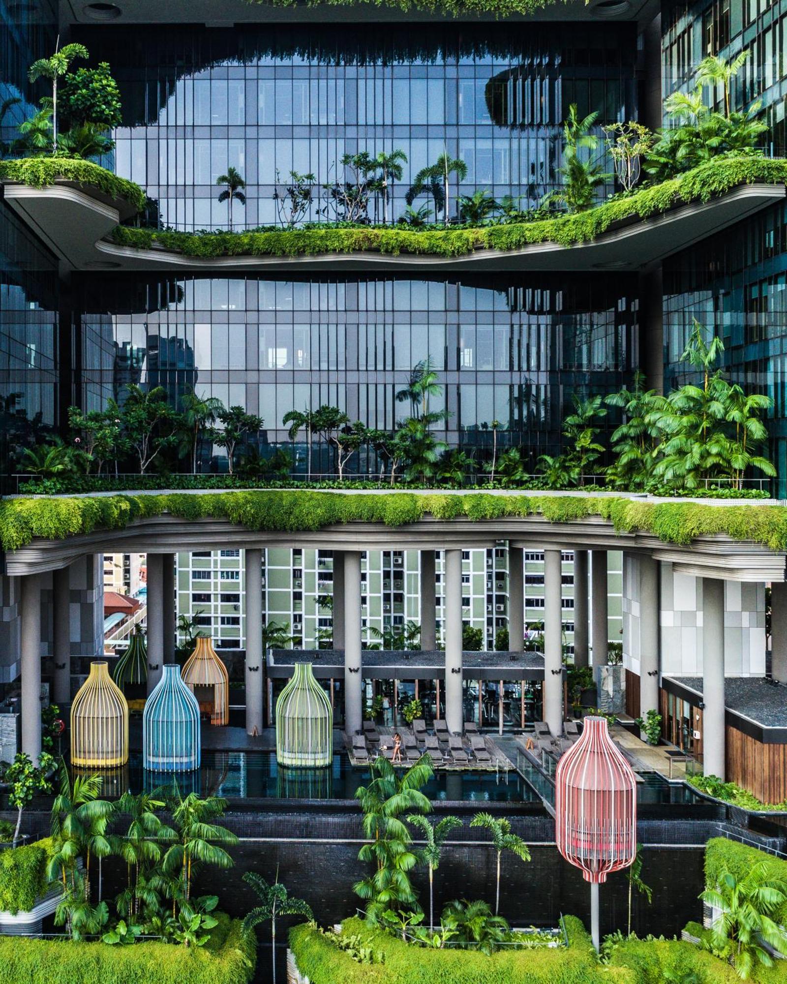 Parkroyal Collection Pickering, Singapura Luaran gambar