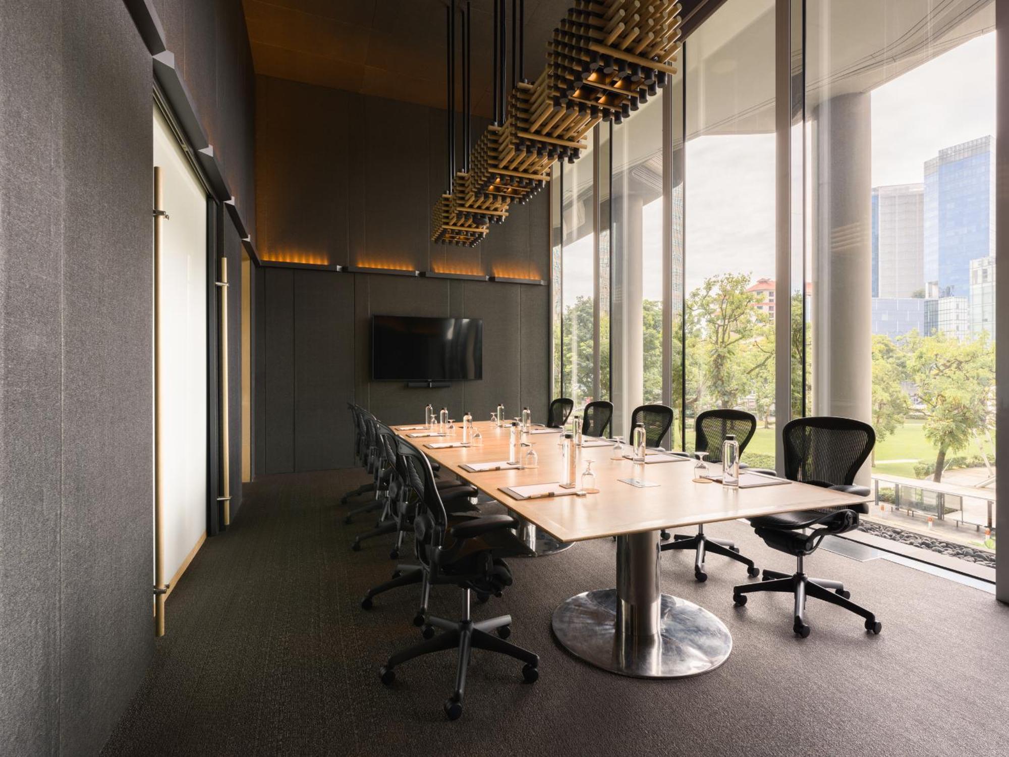 Parkroyal Collection Pickering, Singapura Luaran gambar Meeting room at the Westin