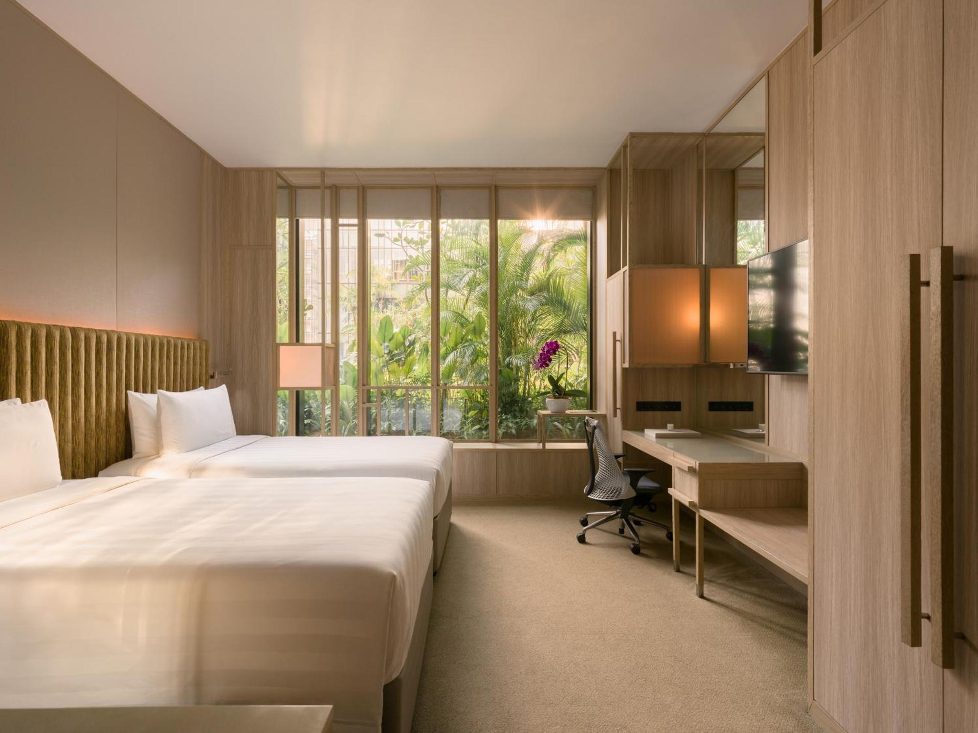 Parkroyal Collection Pickering, Singapura Luaran gambar Deluxe Room